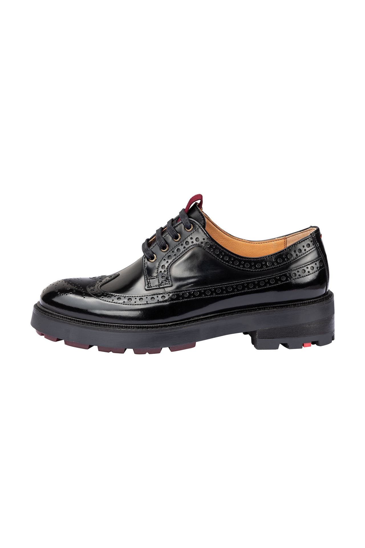 LLOYD Schnürer Moderner Schnürhalbschuh schwarz, Bild 1