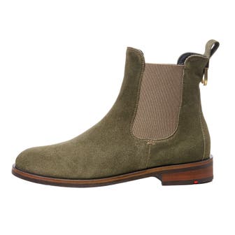 LLOYD Chelsea-Boots mit Gummizug grün
