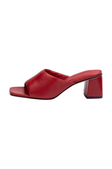 LLOYD Sandaletten Hochwertige Pantolette ROT