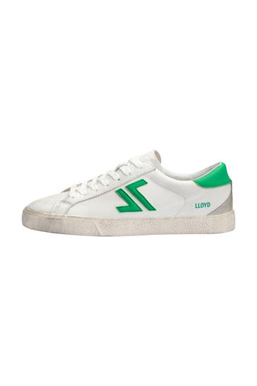 LLOYD Sneaker VULCAN WEIß/GRÜN