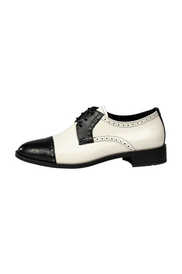 LLOYD Schnürer Eleganter Schnürhalbschuh weiss