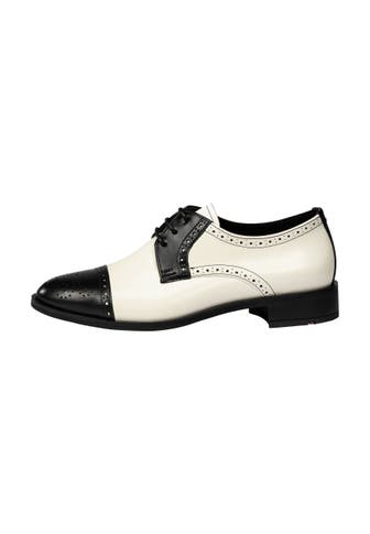 LLOYD Schnürer Eleganter Schnürhalbschuh weiss