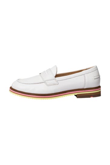 LLOYD Slipper Moderner Slipper weiss