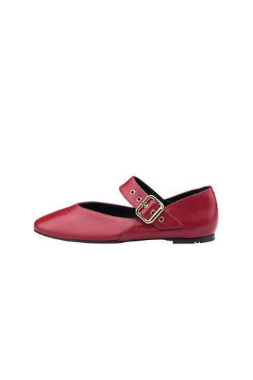 LLOYD Ballerinas GLIDE 620 ROT