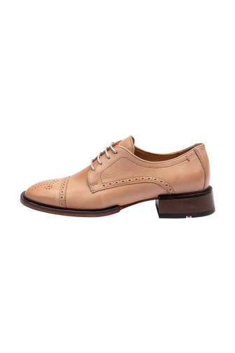 LLOYD Schnürer Eleganter Schnürhalbschuh BRAUN