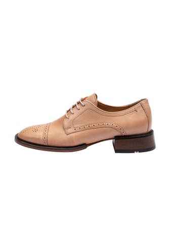 LLOYD Schnürer Eleganter Schnürhalbschuh BRAUN
