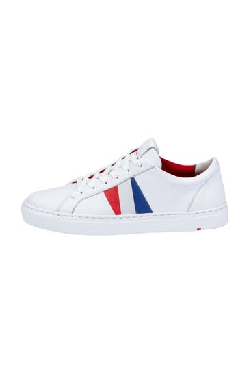 LLOYD Sneaker Hochwertiger Sneaker white_denim