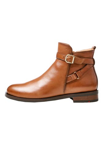 LLOYD Stiefeletten Moderne Stiefelette mit Reißverschluss braun