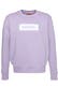 Pullover Cuddle. flieder