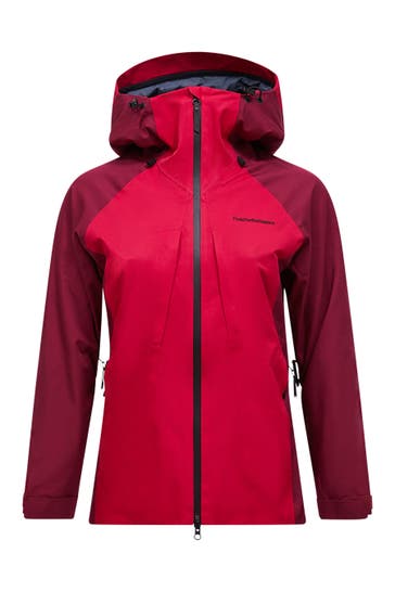 PEAK PERFORMANCE Skijacke W Insulated 2l Ski Jacket weinrot