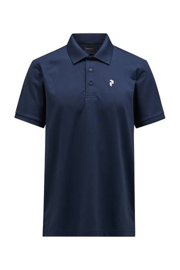 PEAK PERFORMANCE Polo-Shirt M Vespar Polo indigo