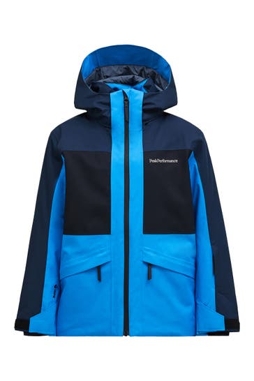 PEAK PERFORMANCE Skijacke Jr Gravity Hipe® 2l Insulated Shell Jacket dunkelblau
