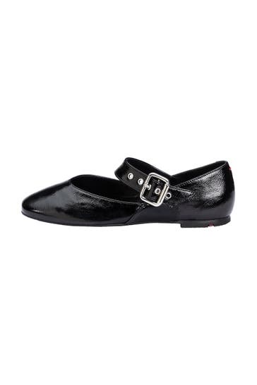 LLOYD Ballerinas Hochwertiger Ballerina schwarz