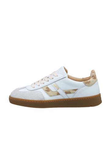 LLOYD Sneaker Hochwertiger Sneaker Weiß/Beige