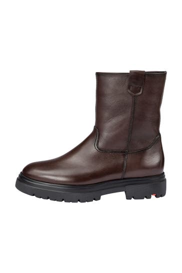 LLOYD Stiefel Moderne Schlupfstiefelette BRAUN