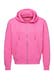 Sweatjacke grin. pink