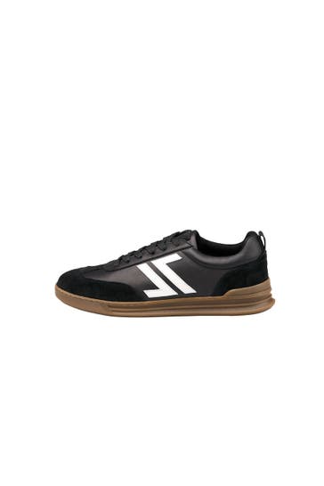 LLOYD Sneaker ORBIT 77 schwarz/weiss