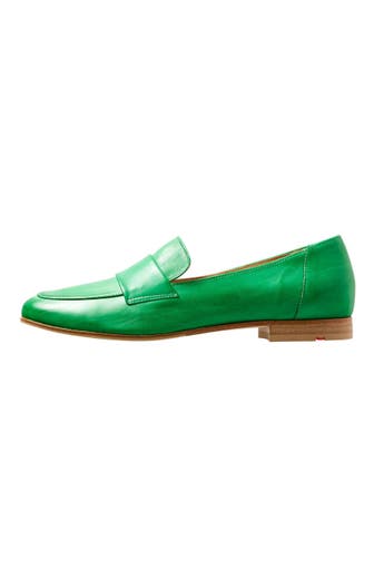 LLOYD Slipper Hochwertiger Slipper grün