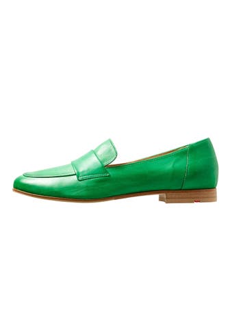 LLOYD Slipper Hochwertiger Slipper grün