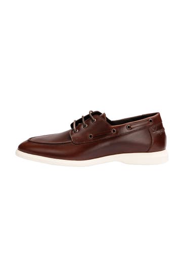 LLOYD Boots STRIDE DECK dunkelbraun