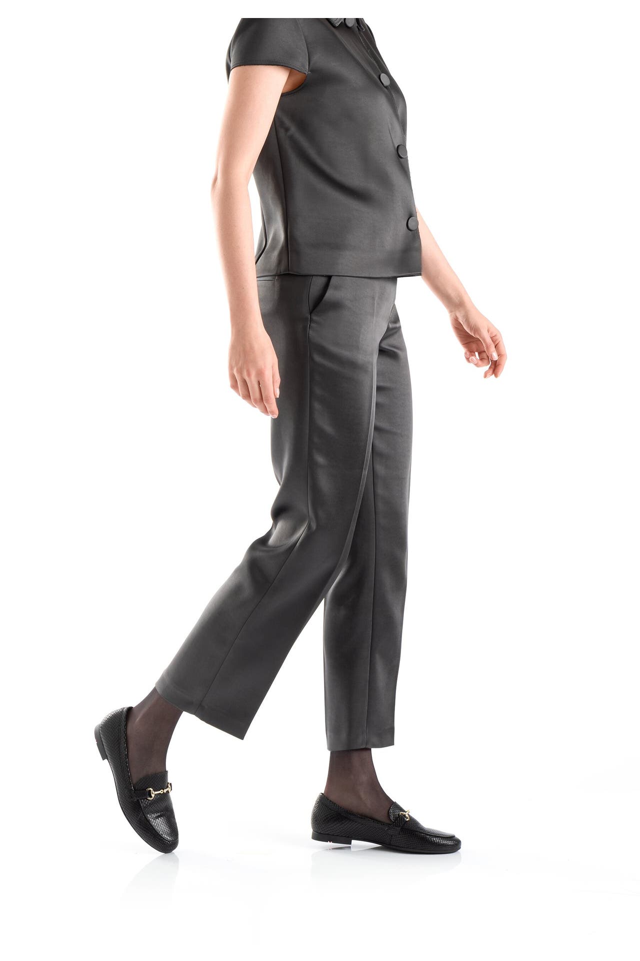 LLOYD Slipper Moderner Slipper schwarz, Bild 1