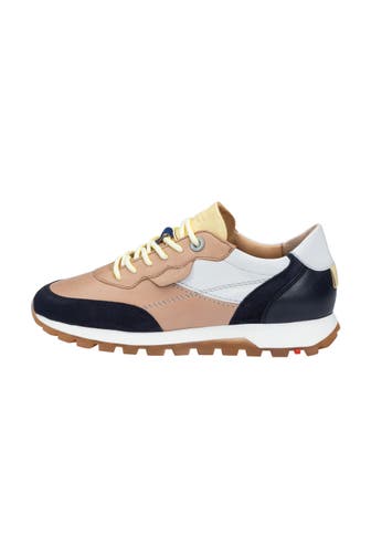 LLOYD Sneaker Hochwertiger Sneaker BEIGE