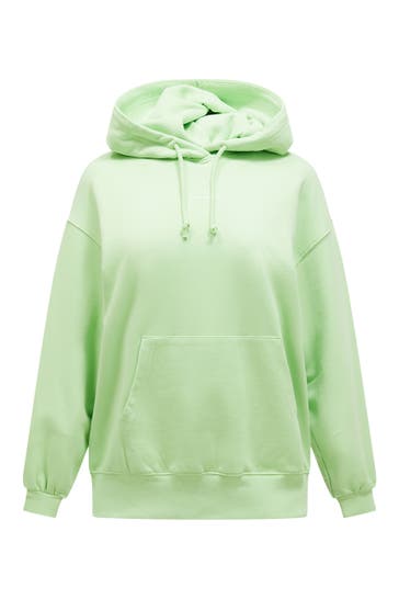PEAK PERFORMANCE Sweatshirt W Original Terry Hood pastellgruen