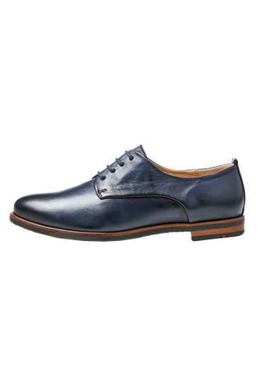 LLOYD Schnürer Eleganter Schnürhalbschuh blau