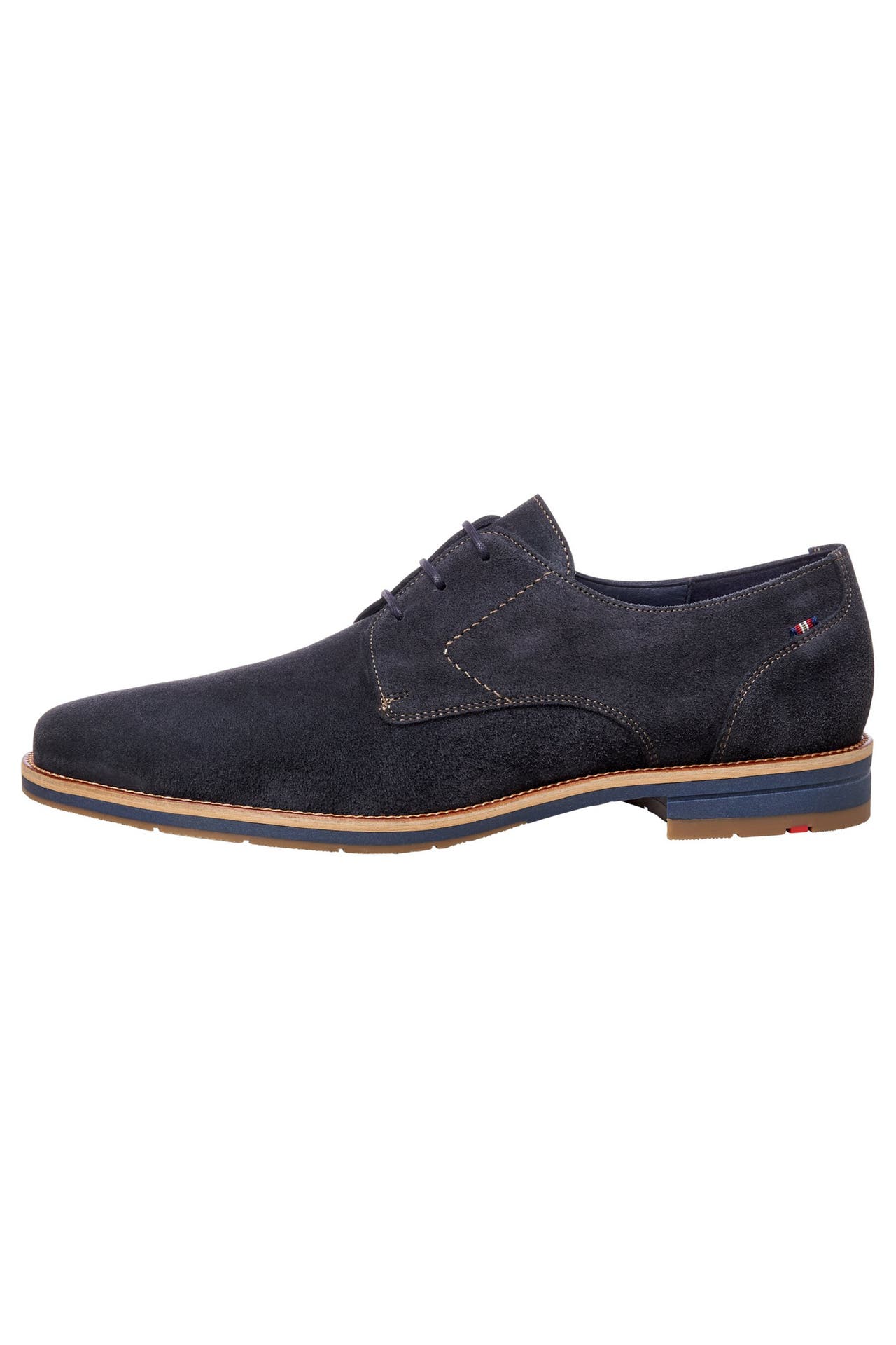LLOYD Schnürer Stiefelette LANGSTON blau, Bild 1