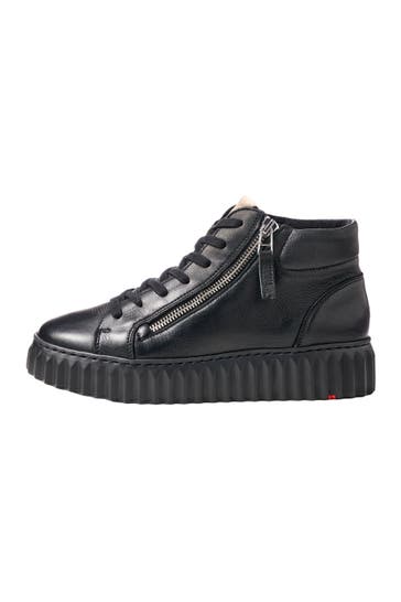 LLOYD Sneaker Moderner High Top Sneaker SCHWARZ