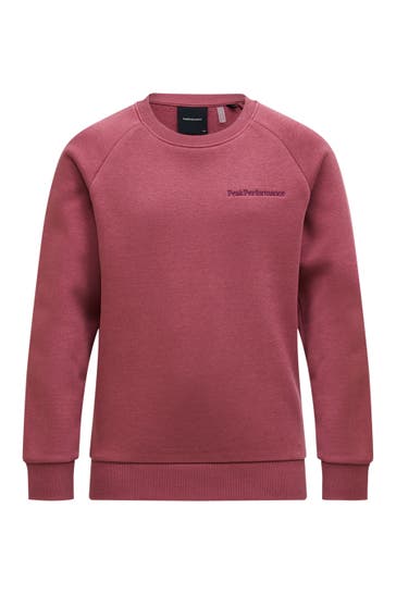 PEAK PERFORMANCE Sweatshirtpullover Jr Original Small Logo Crew
