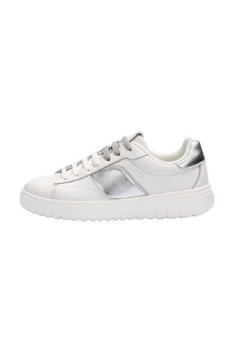 LLOYD Sneaker TORO WAY WEIß/SILBER