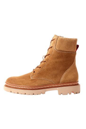 LLOYD Stiefeletten Moderne Schnürstiefelette BRAUN