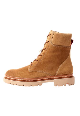 LLOYD Stiefeletten Moderne Schnürstiefelette BRAUN