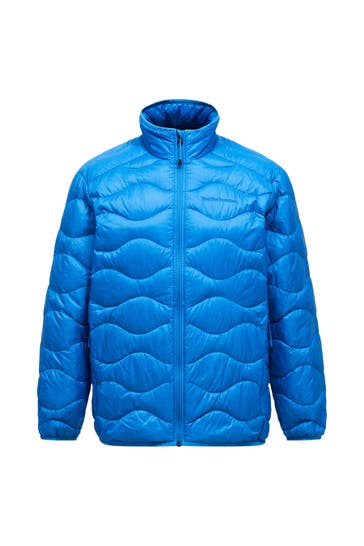 PEAK PERFORMANCE Jacke M Helium Down Jacket azurblau