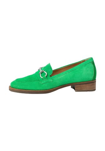 LLOYD Slipper Hochwertiger Slipper gruen