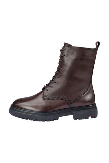 LLOYD Stiefel Lässige Schnürstiefelette BRAUN