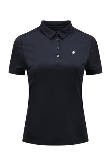 PEAK PERFORMANCE Polo-Shirt W Alta Polo black
