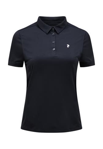 PEAK PERFORMANCE Polo-Shirt W Alta Polo black