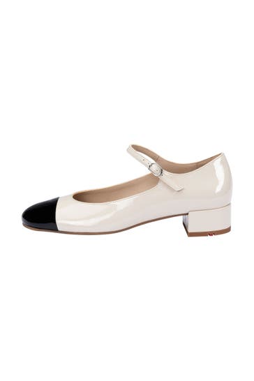 LLOYD Ballerinas Hochwertiger Ballerina hellbeige