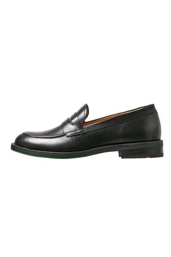 LLOYD Slipper Hochwertiger Slipper schwarz