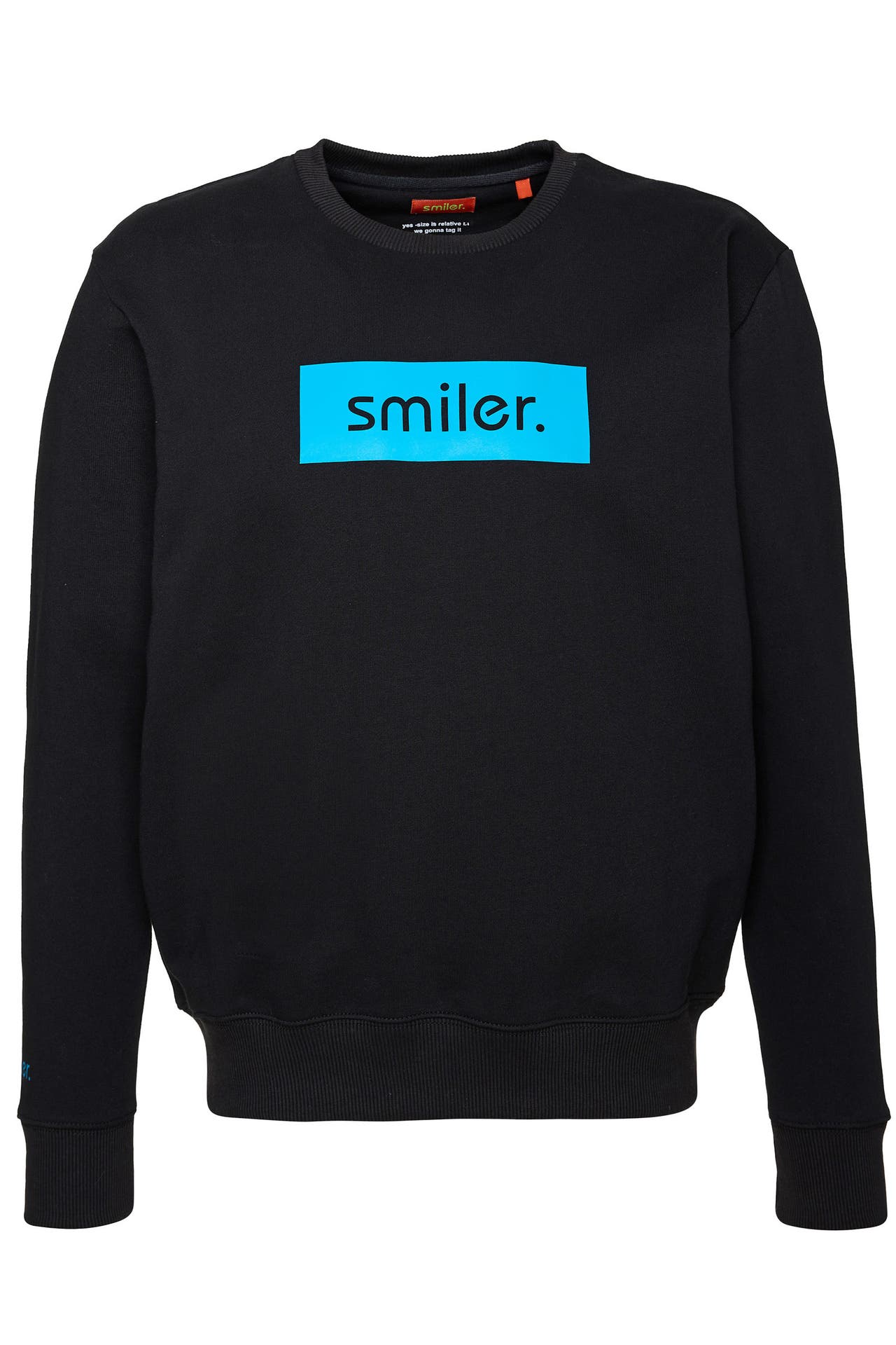 SMILER. Pullover Cuddle. schwarz, Bild 1