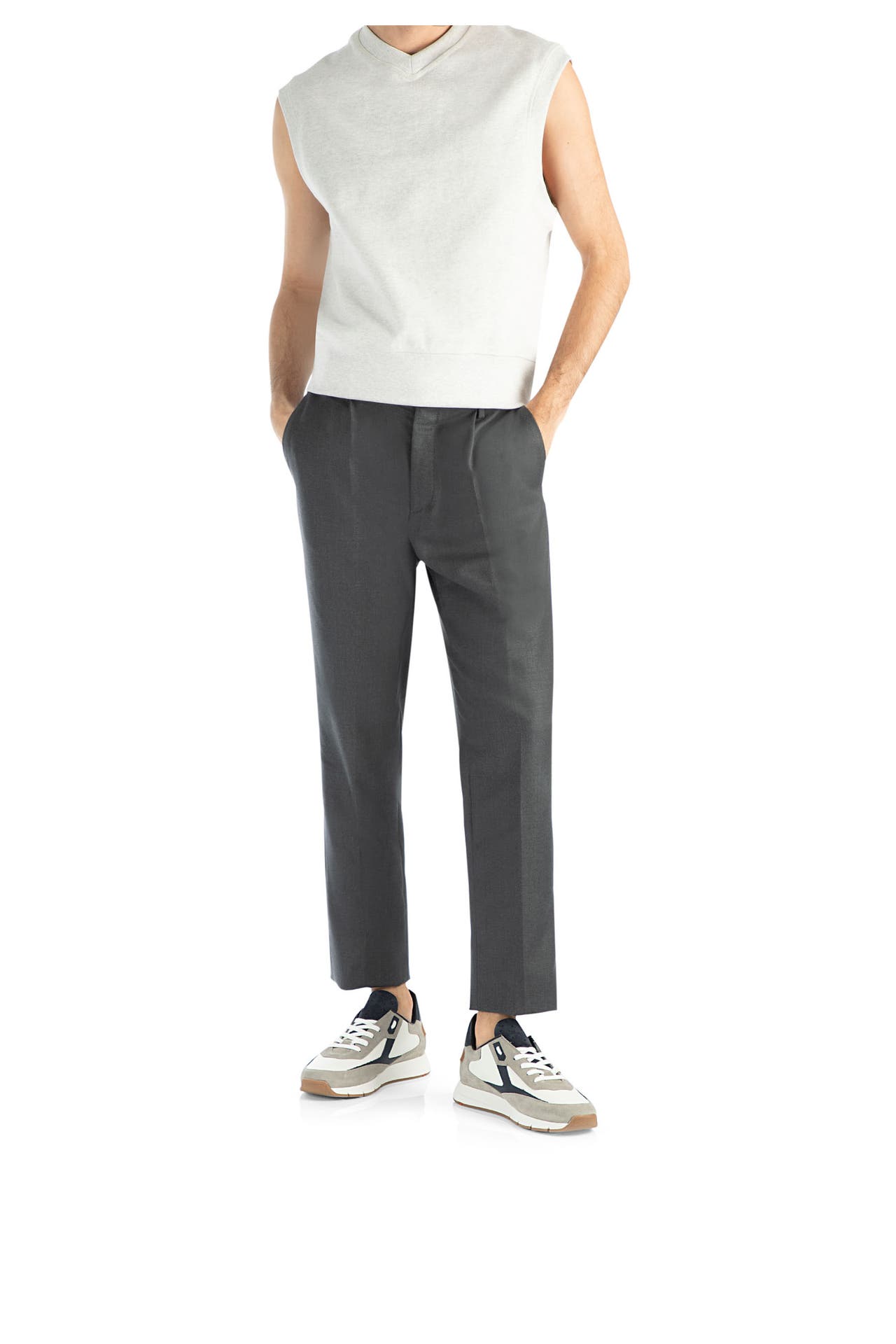 LLOYD Sneaker AMES white_denim, Bild 1