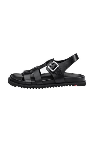 LLOYD Sandaletten Hochwertige Sandalette schwarz