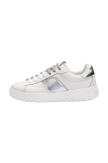 LLOYD Sneaker TORO WAY WEIß/SILBER