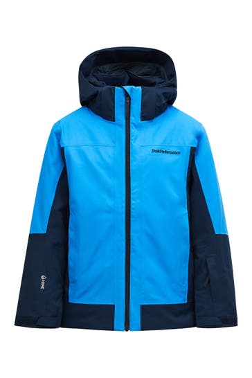 PEAK PERFORMANCE Skijacke Jr Rider Tech Insulated Jacket azurblau