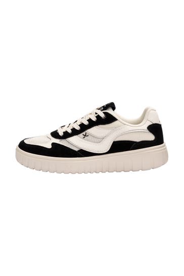 LLOYD Sneaker TORO WAVE weiss/schwarz