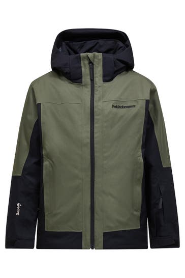 PEAK PERFORMANCE Skijacke Jr Rider Tech Insulated Jacket olive