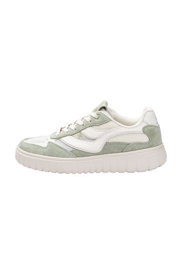 LLOYD Sneaker TORO WAVE WEIß/GRÜN