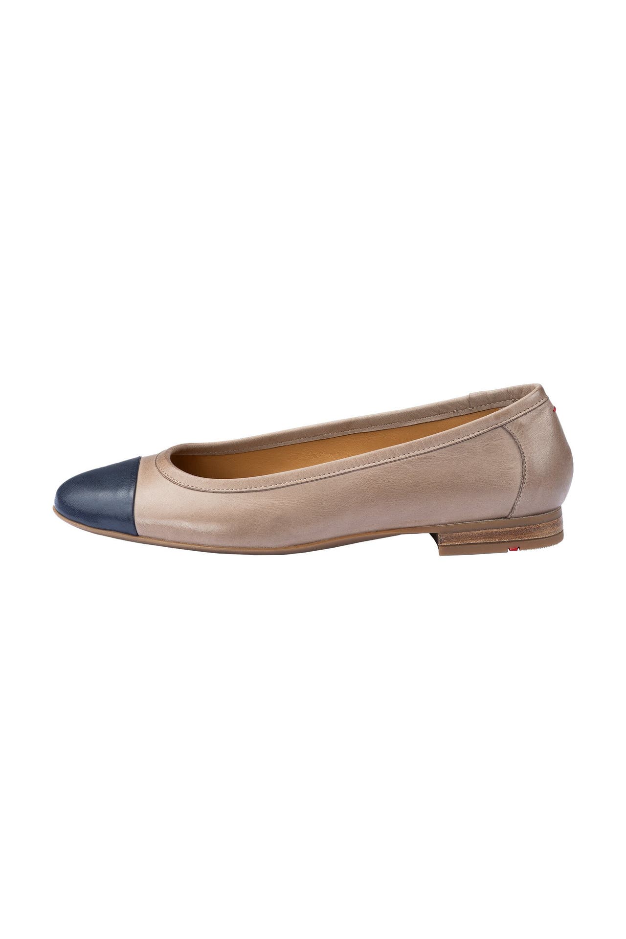 LLOYD Ballerinas Hochwertiger Ballerina BEIGE, Bild 1